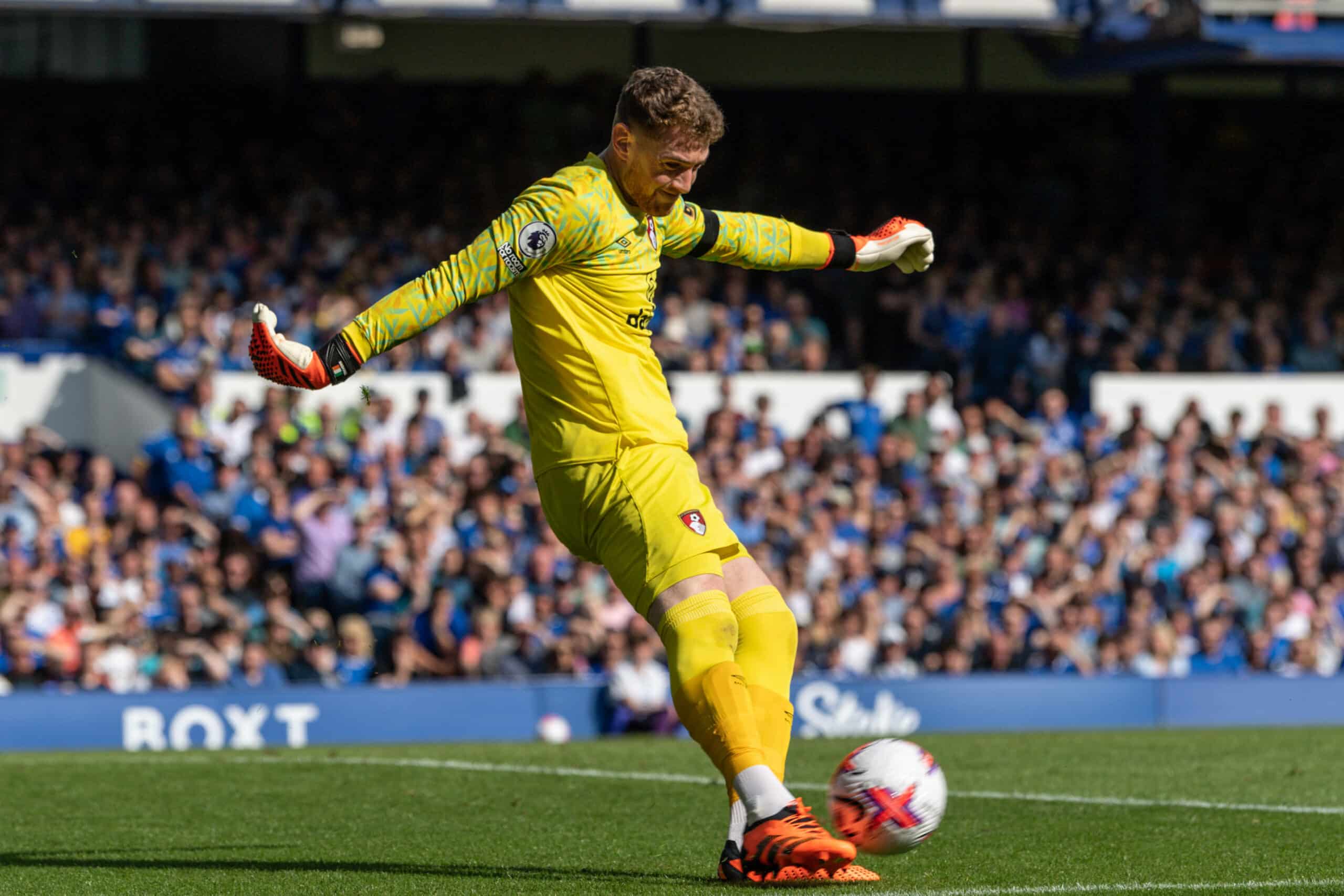 Coventry City Eyeing Move for Everton Goalkeeper Mark Travers
