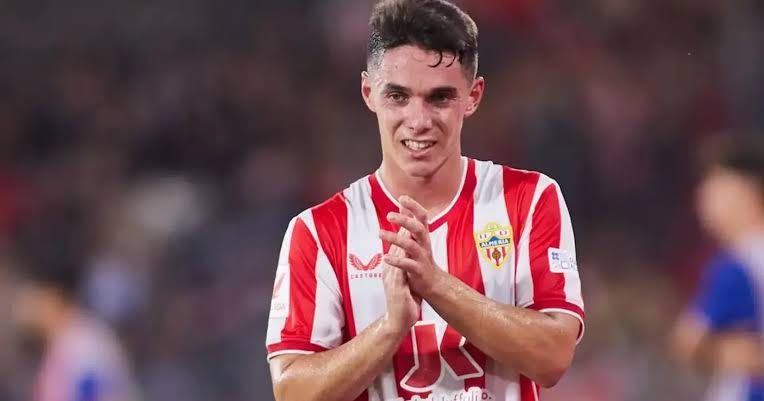 Liverpool Plot Swoop for Almería's Sergio Arribas After 32 G/A Season