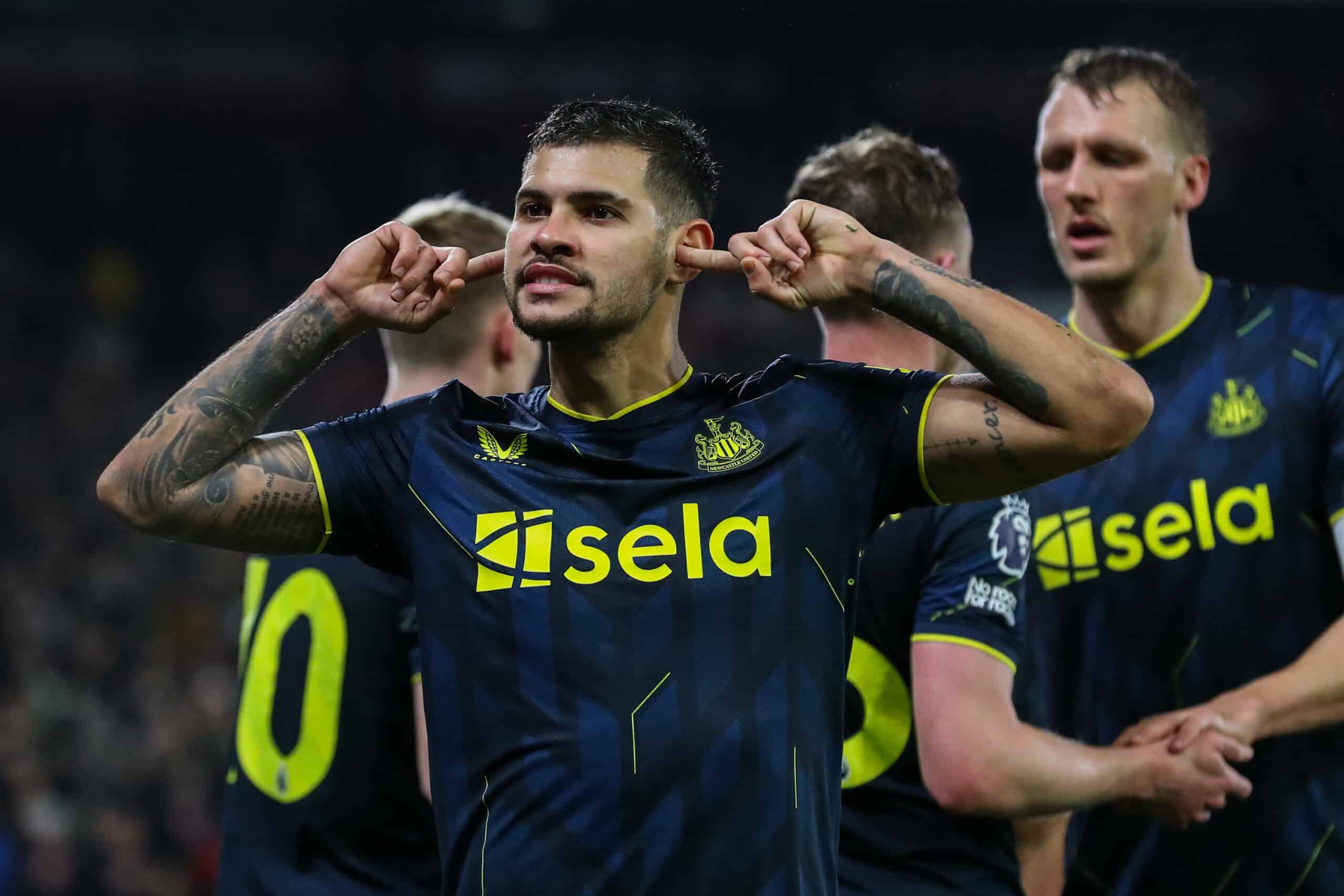 Arsenal's £65m Bruno Guimaraes Bid Tests Newcastle's Resolve