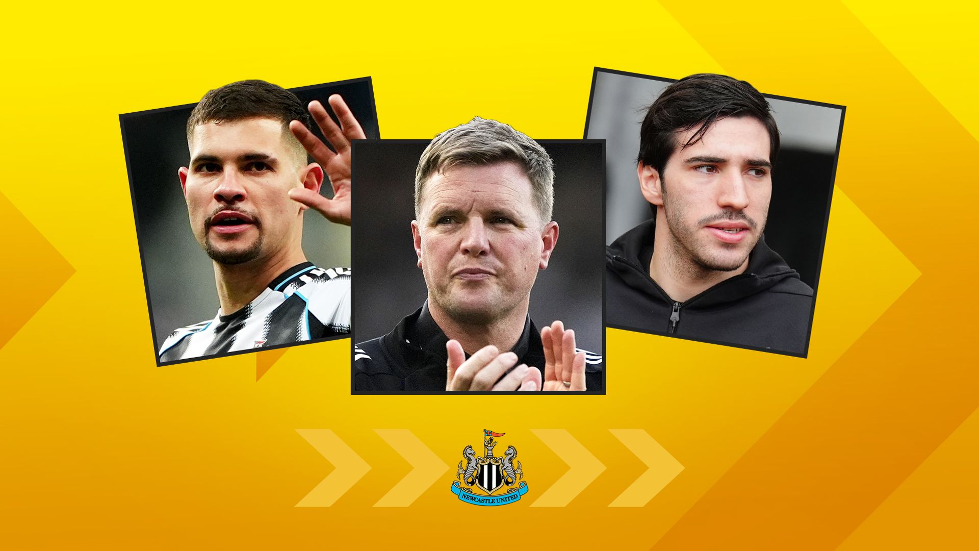 Tonali departure accepted as Newcastle eye Bruno Guimaraes stay