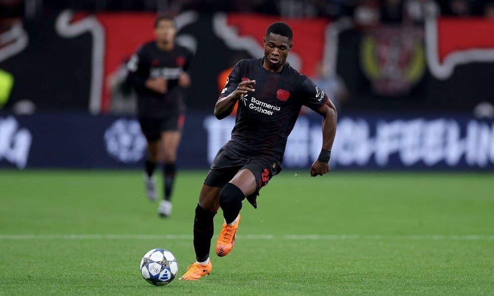 Everton Submit Concrete Offer for £34m Bayer Leverkusen Star Christian Kofane