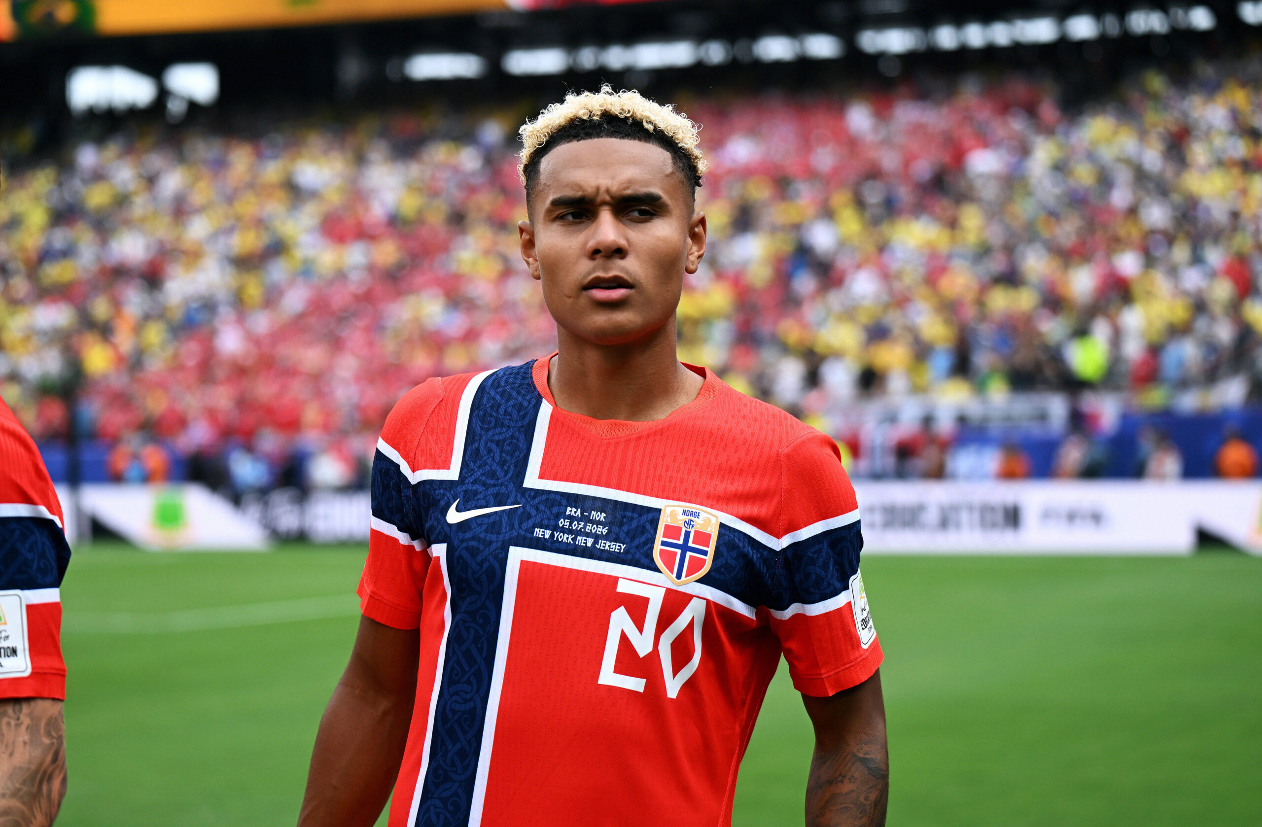 Tottenham Target Norway Forward Antonio Nusa After World Cup Impact