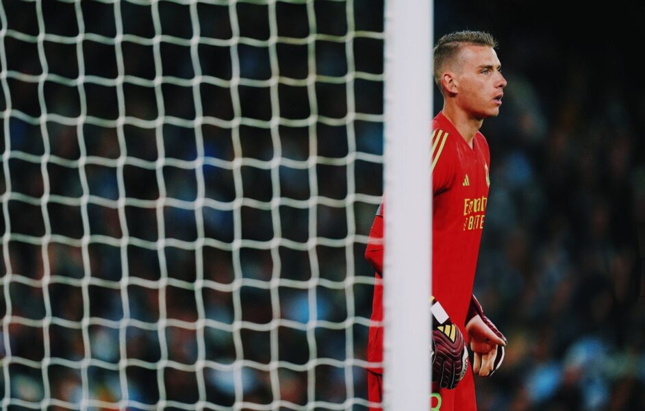 Manchester United Show Strong Interest in Real Madrid Goalkeeper Andriy Lunin