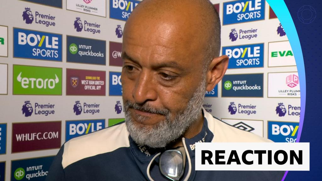 West Ham deserve to be in the Premier League - Nuno