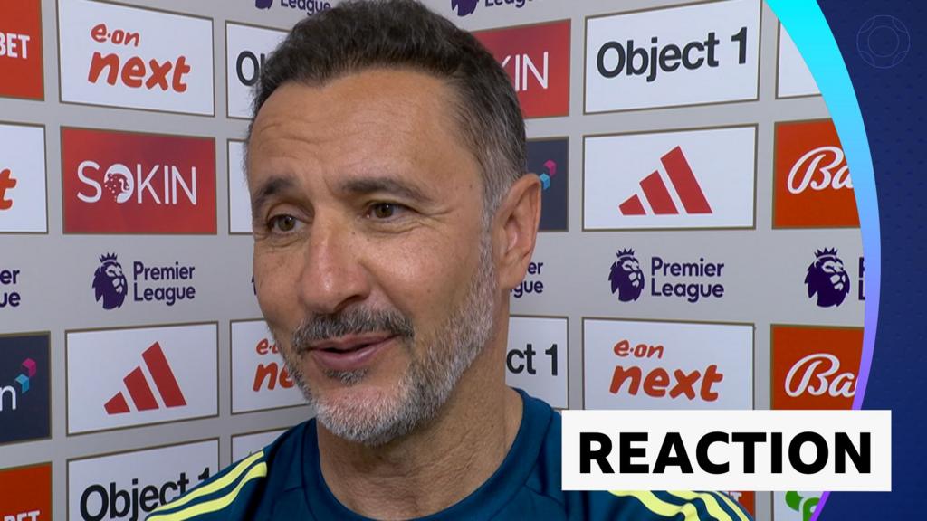 Vitor Pereira: Nottingham Forest contract extension 'will not be a problem