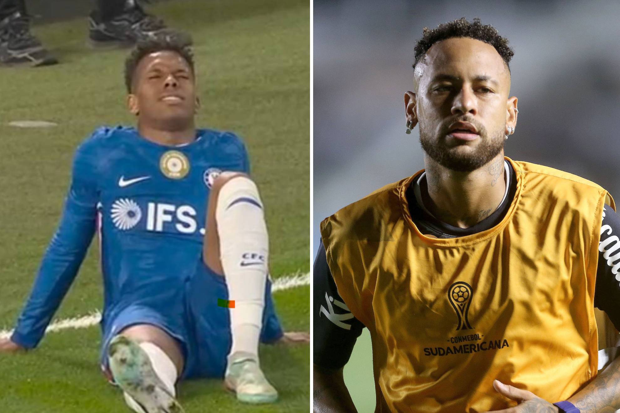 World Cup Spot at Risk for Estevao: Brazil Legend Neymar Could Replace Him