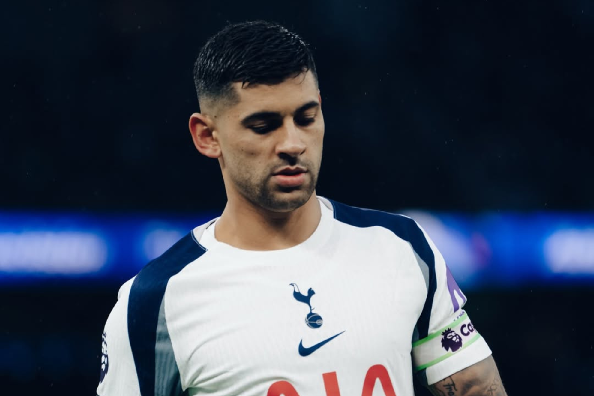 Cuti Romero injury update: Tottenham defender pictured with bandage after Sunderland clash