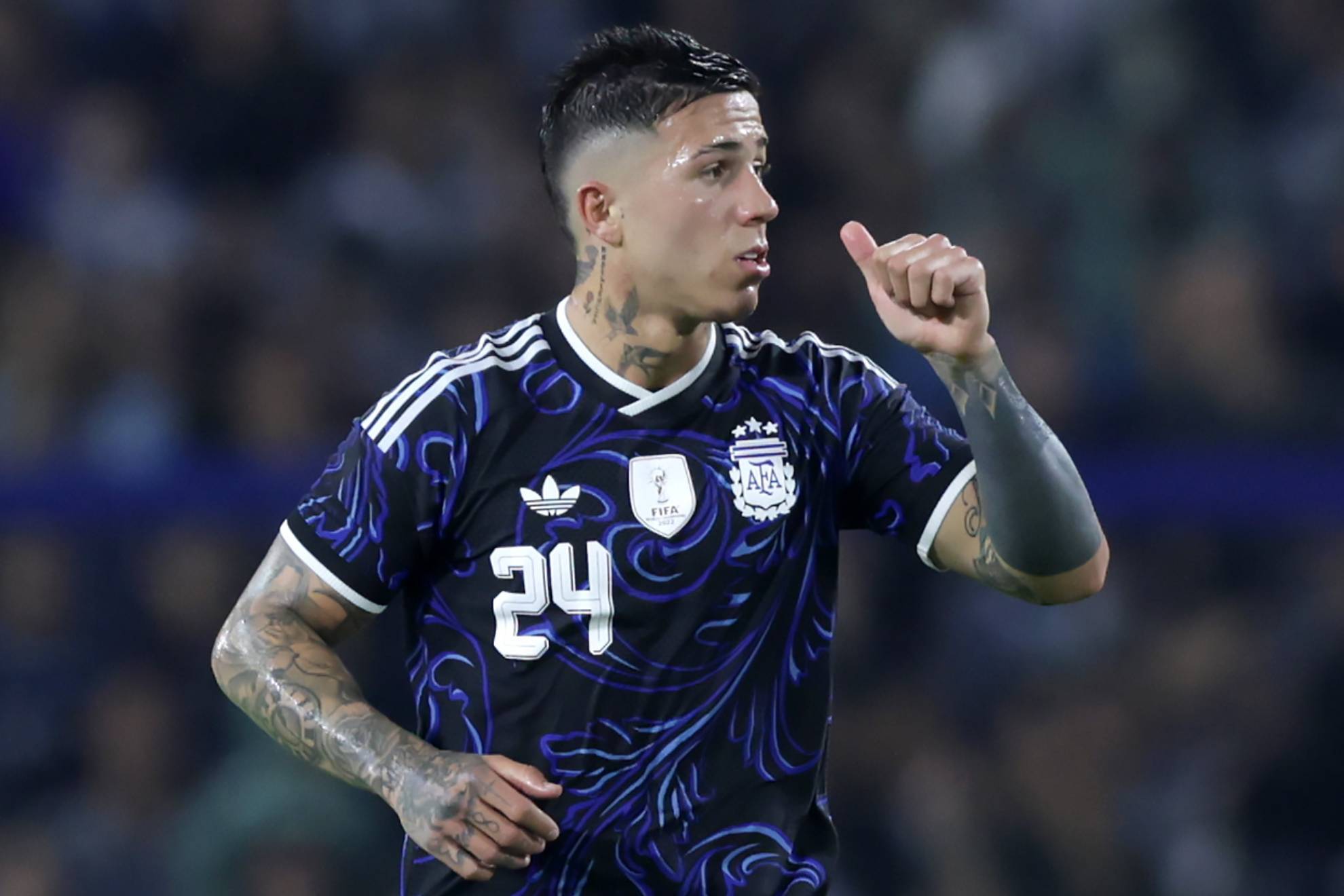 Mastantuono wants Enzo Fernandez at Real Madrid, reports suggest