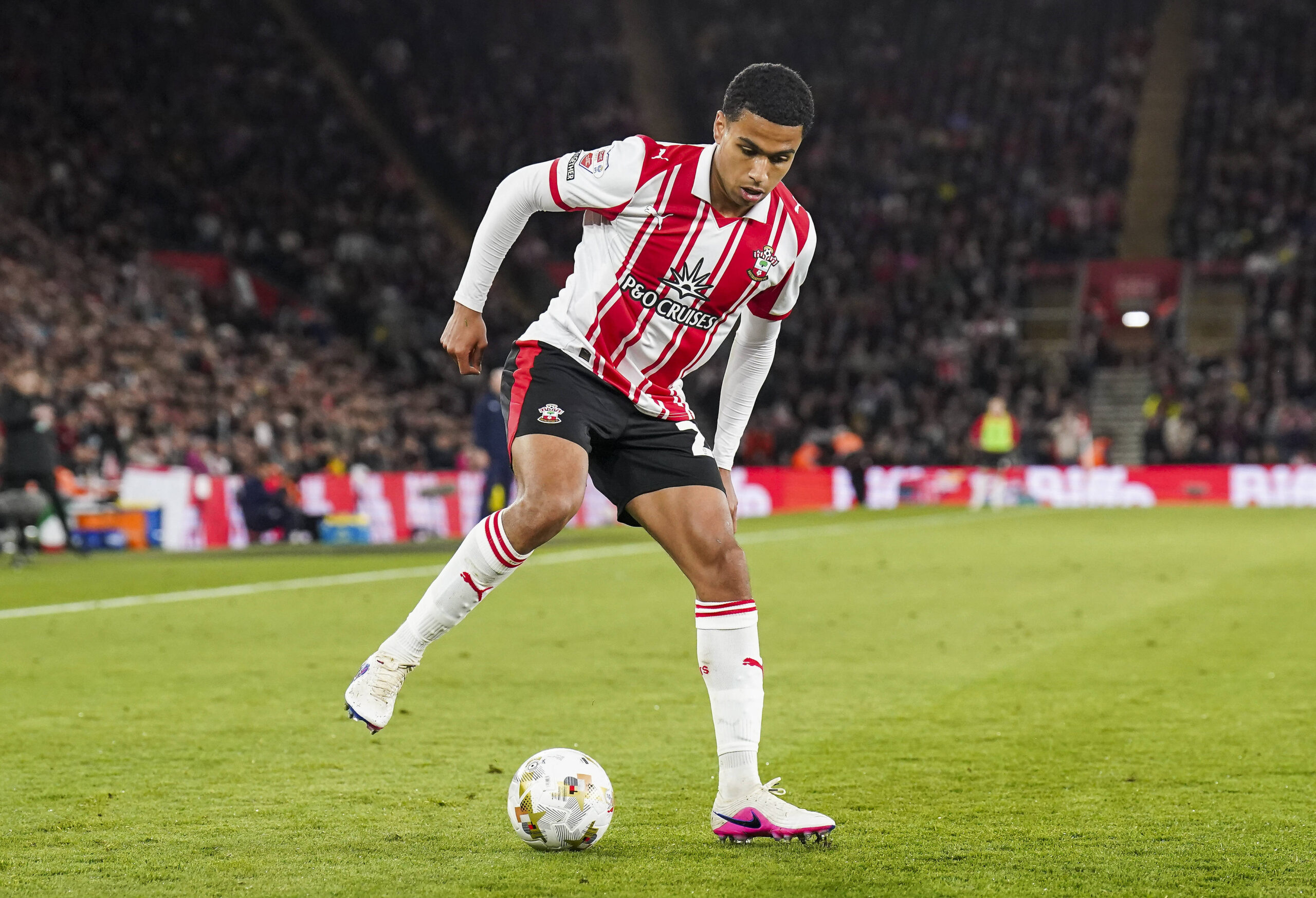 Crystal Palace und Fulham jagen Southampton-Talent Shea Charles