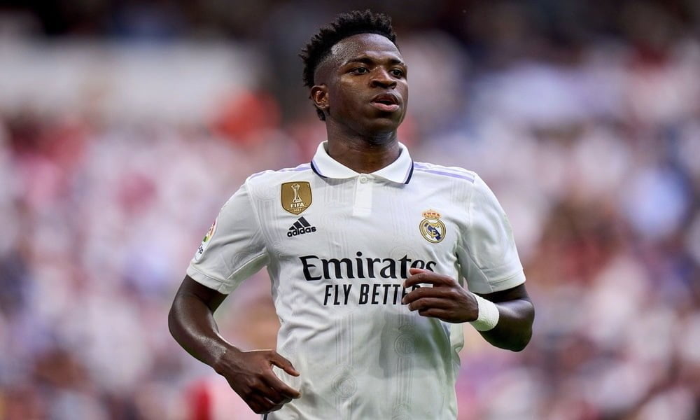 Man Utd, Liverpool, Arsenal Track Real Madrid's Vinicius Jr in Potential £119m Deal