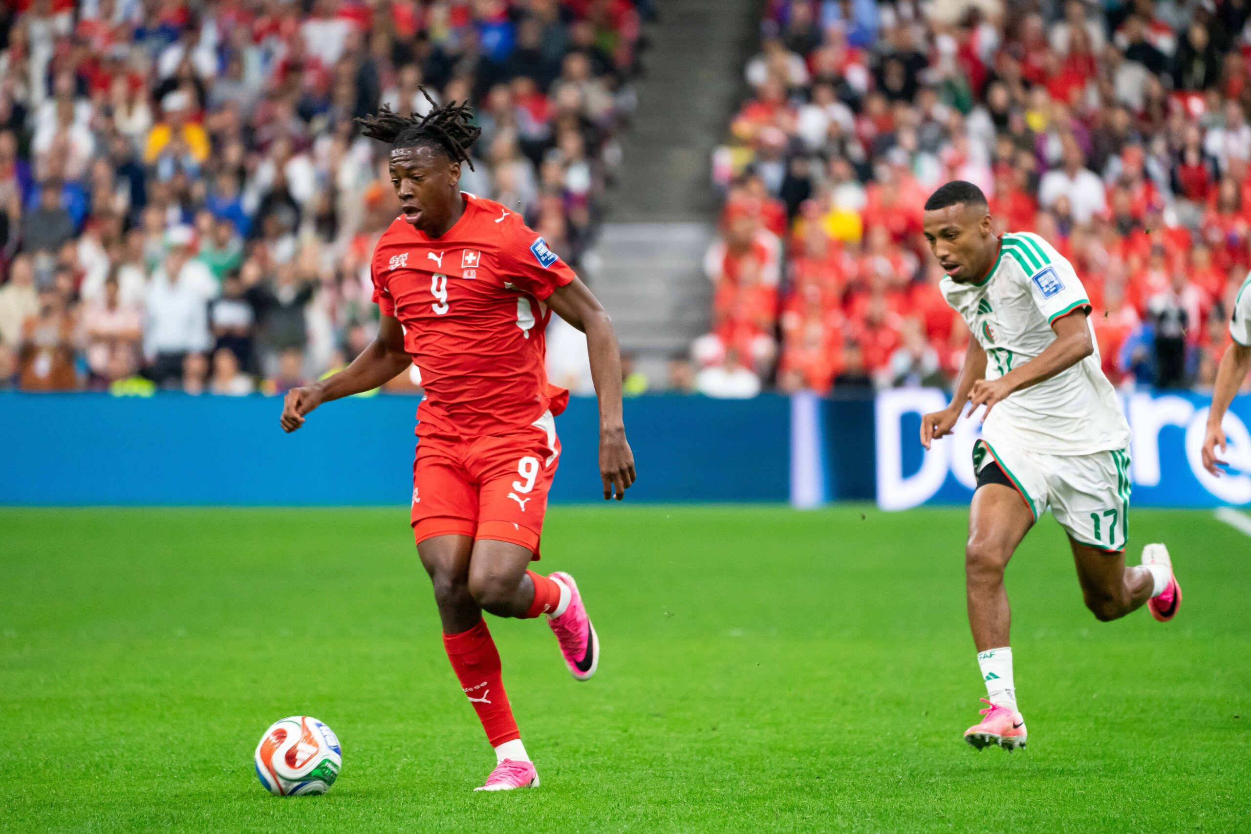 Aston Villa hijack move for Johan Manzambi ahead of Champions League return