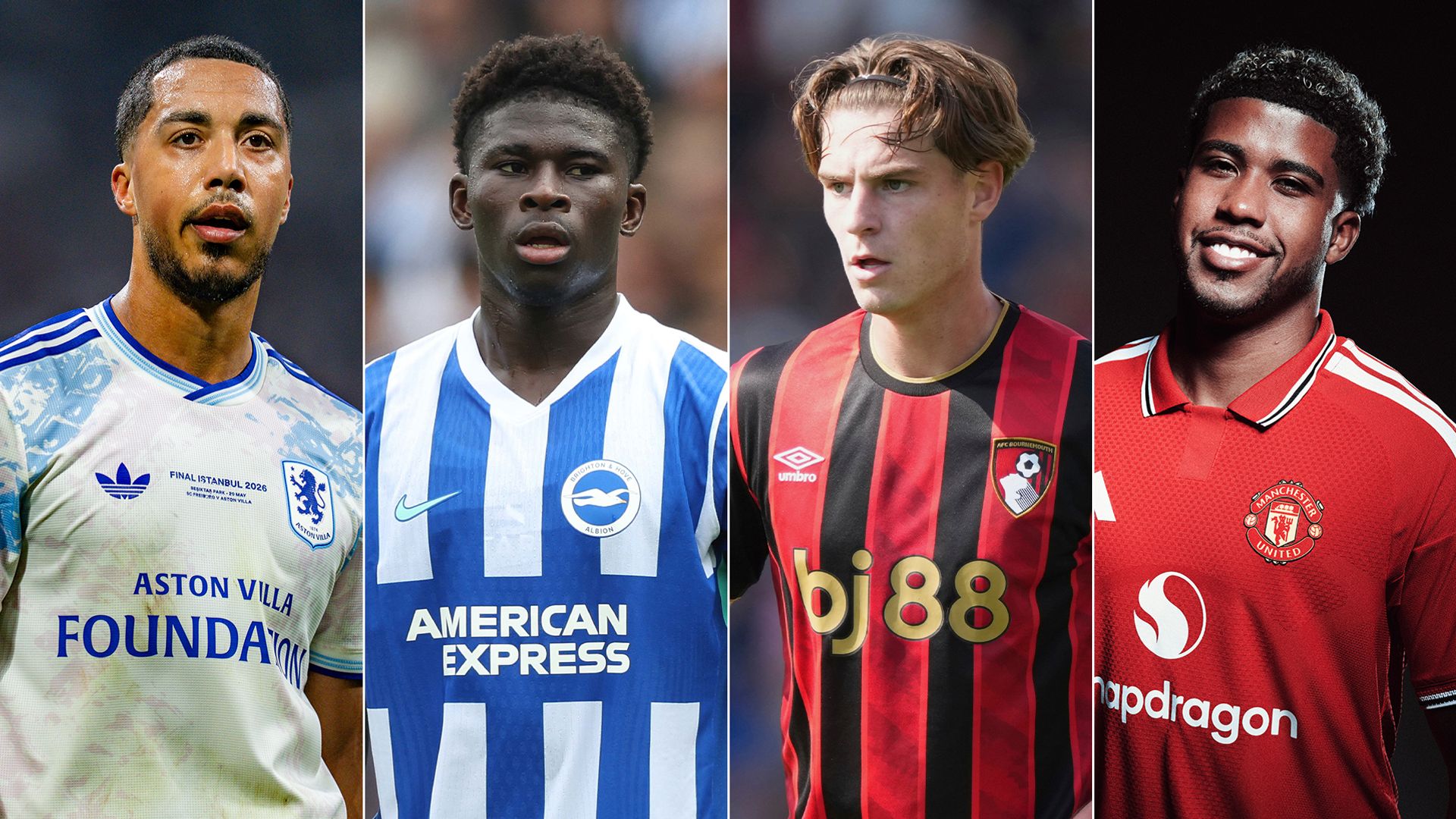 Man Utd midfield rebuild: Two done, one missing piece