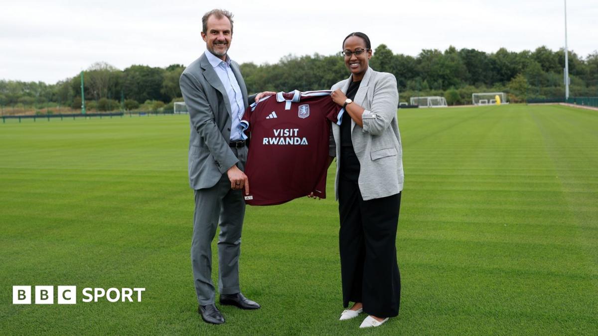 Aston Villa warned over sportswashing after £20m-a-year Visit Rwanda sponsorship deal
