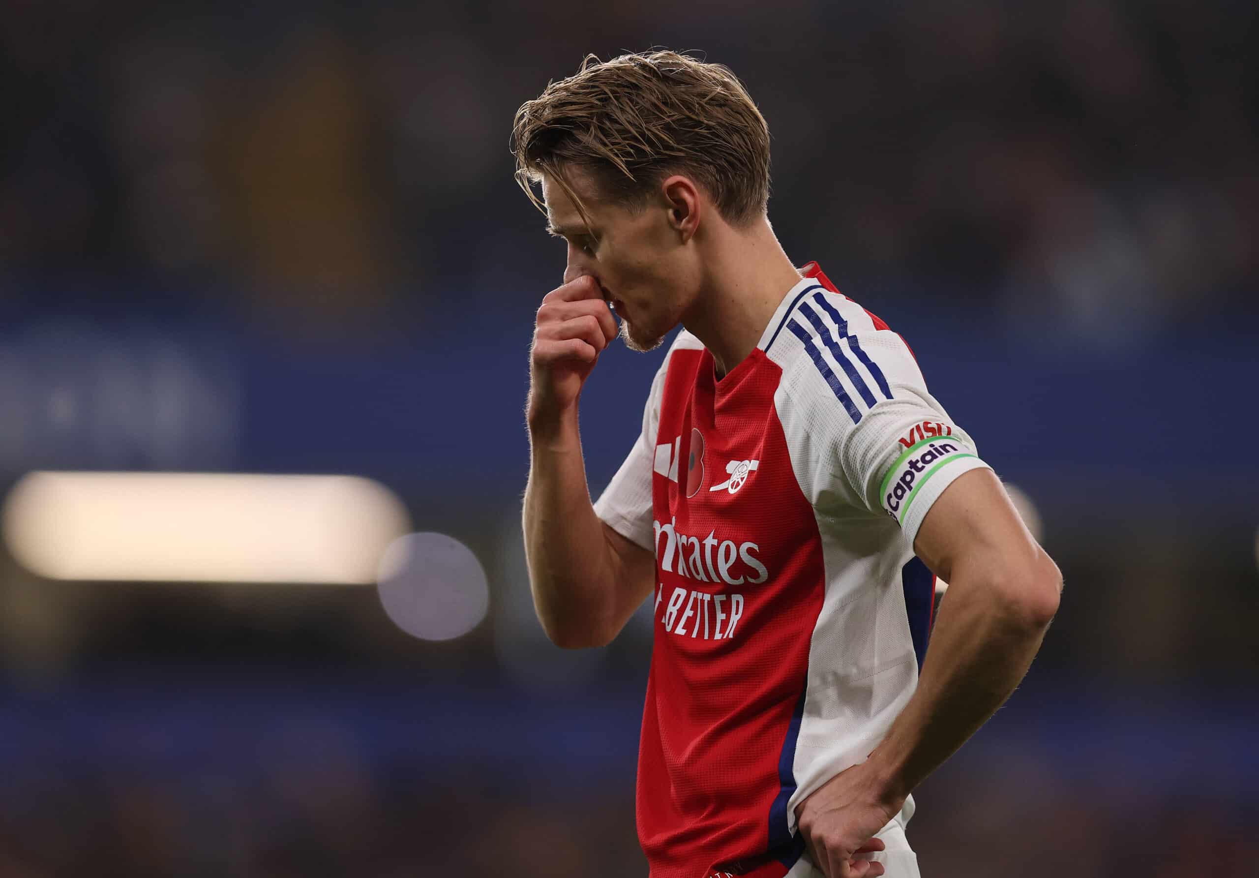 Arsenal, Ödegaard'ın Sözleşmesini Uzatmaya Öncelik Veriyor