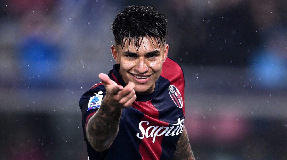 Everton, 33 milyon sterlinlik golcü Santiago Castro'yu istiyor