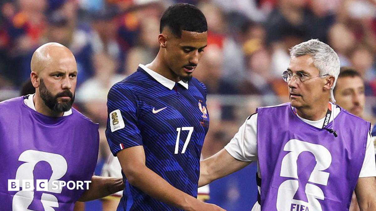 Arsenal to assess William Saliba's back injury with surgery an option