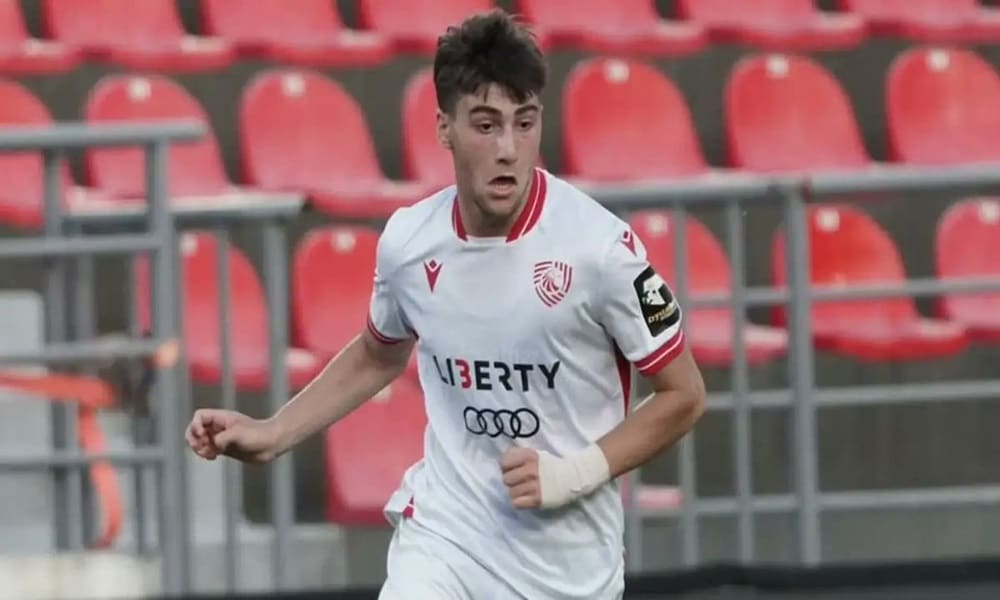 Arsenal jagt Georgien-Wunderkind Bartishvili