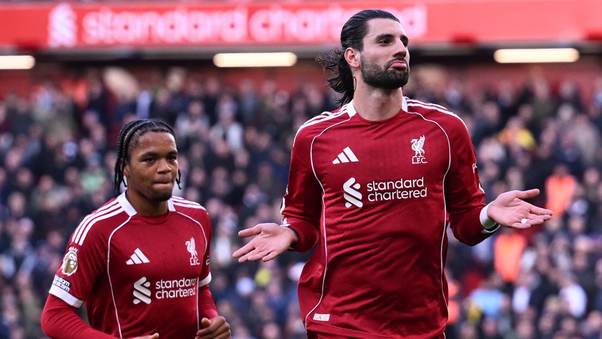 Dominik Szoboszlai, Liverpool ile yeni uzun vadeli sözleşme imzaladı