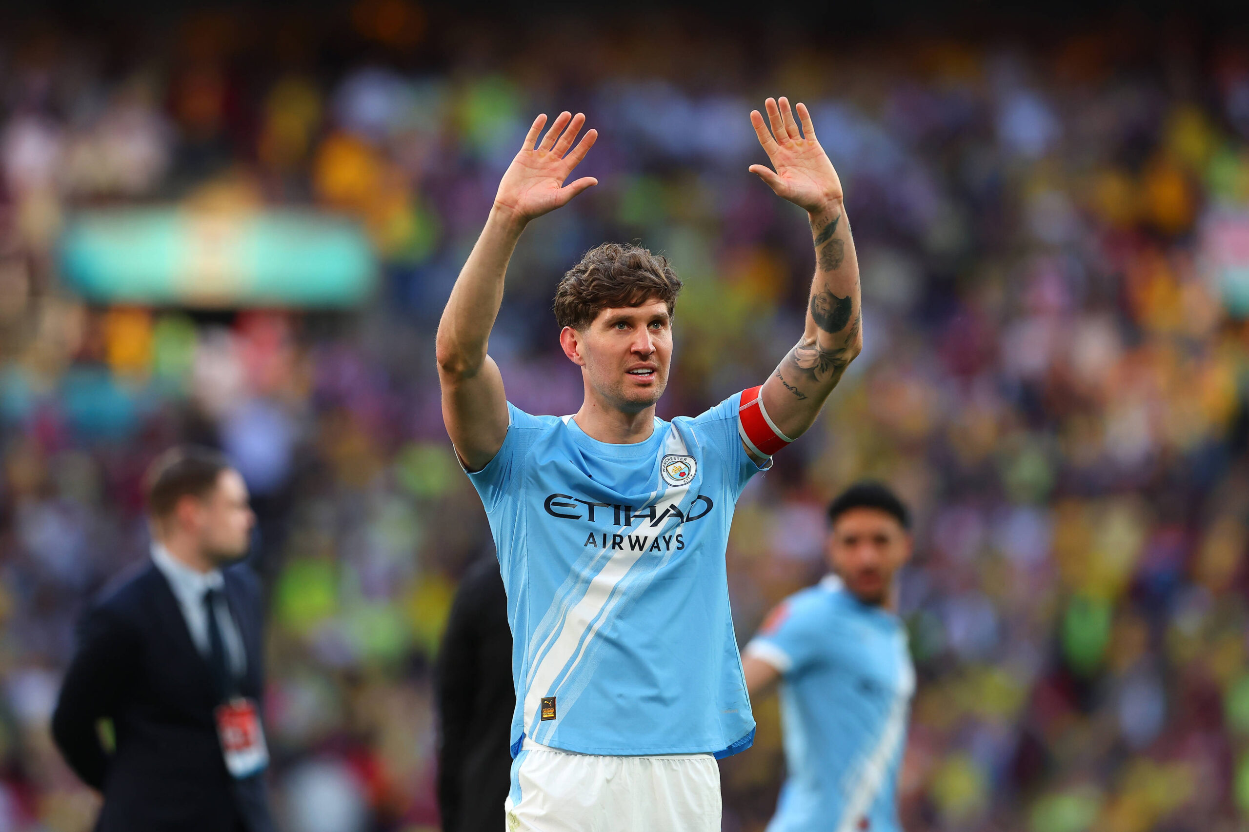 Everton in Talks to Re-Sign John Stones on Free Transfer