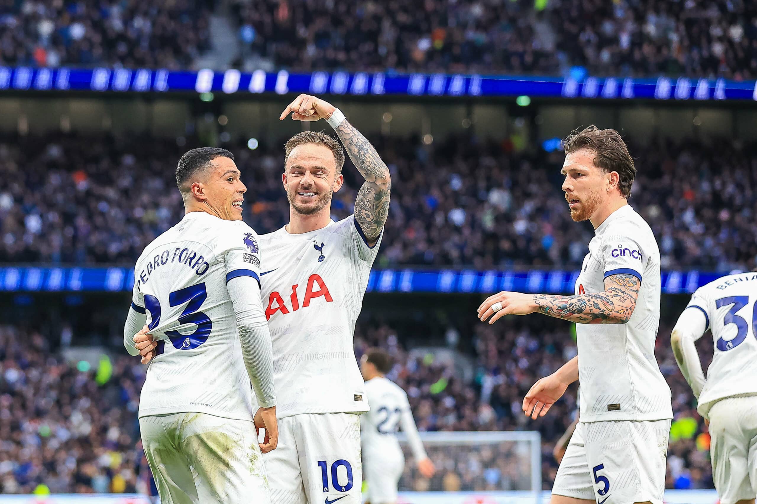 Barcelona beobachtet Spurs-Star Porro nach Klub-WM