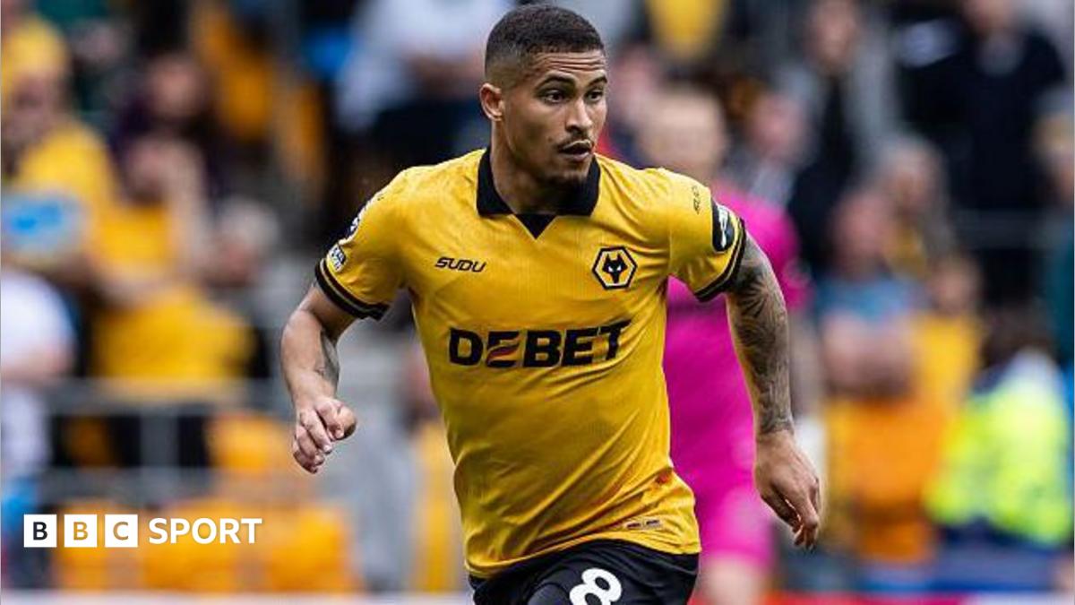Aston Villa sign Wolves midfielder Joao Gomes in £38m deal after Onana injury