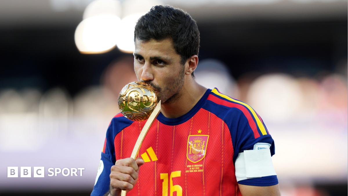 Rodri's Stock at All-Time High After World Cup and Golden Ball Triumphs