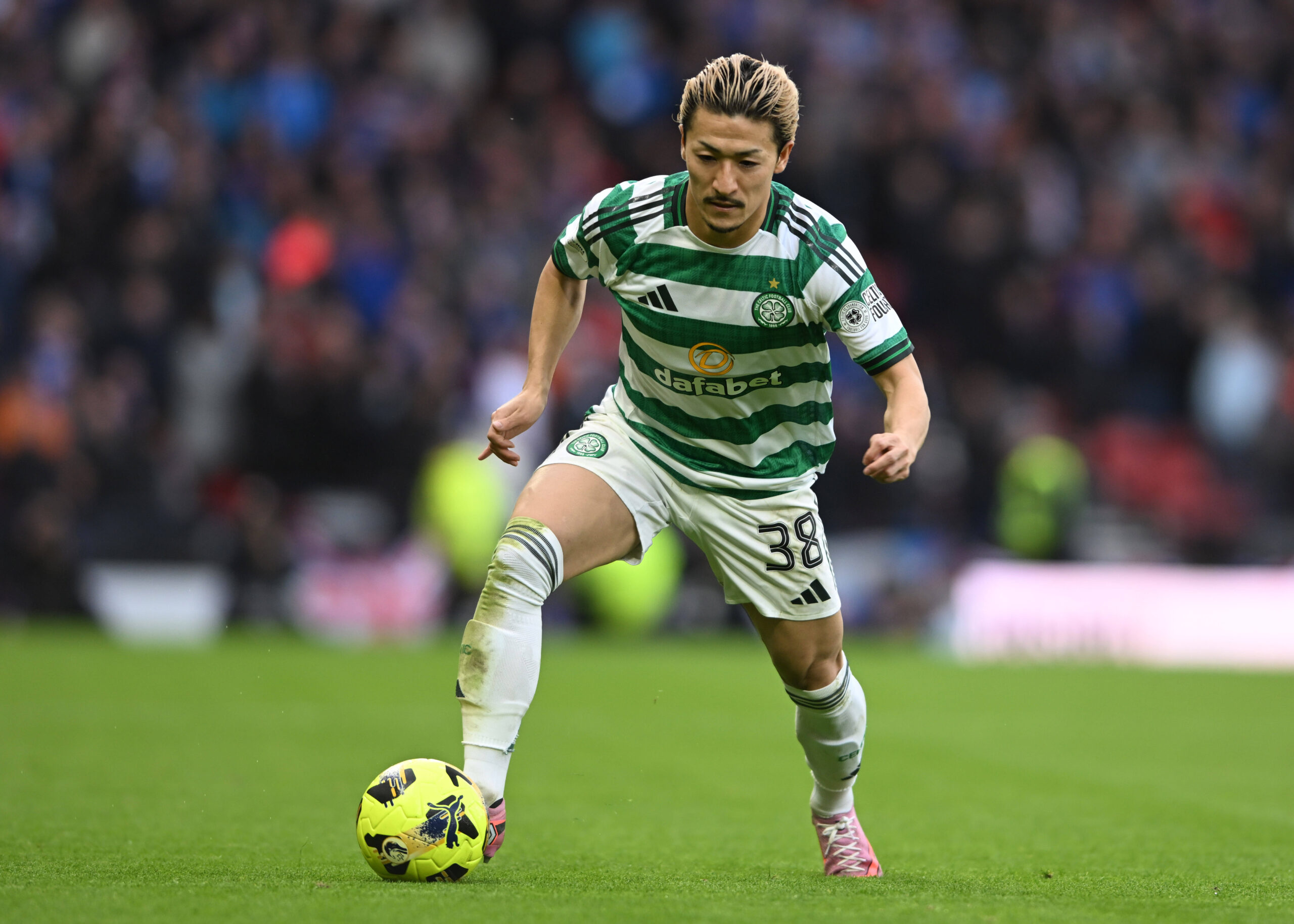 Ipswich Town, Celtic'in yıldızı Daizen Maeda için 10 milyon sterlin anlaştı