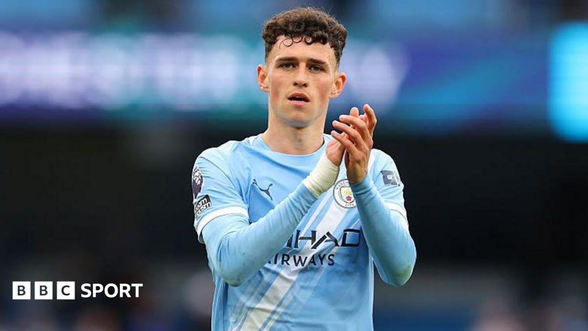 Phil Foden verlängert bei City bis 2030