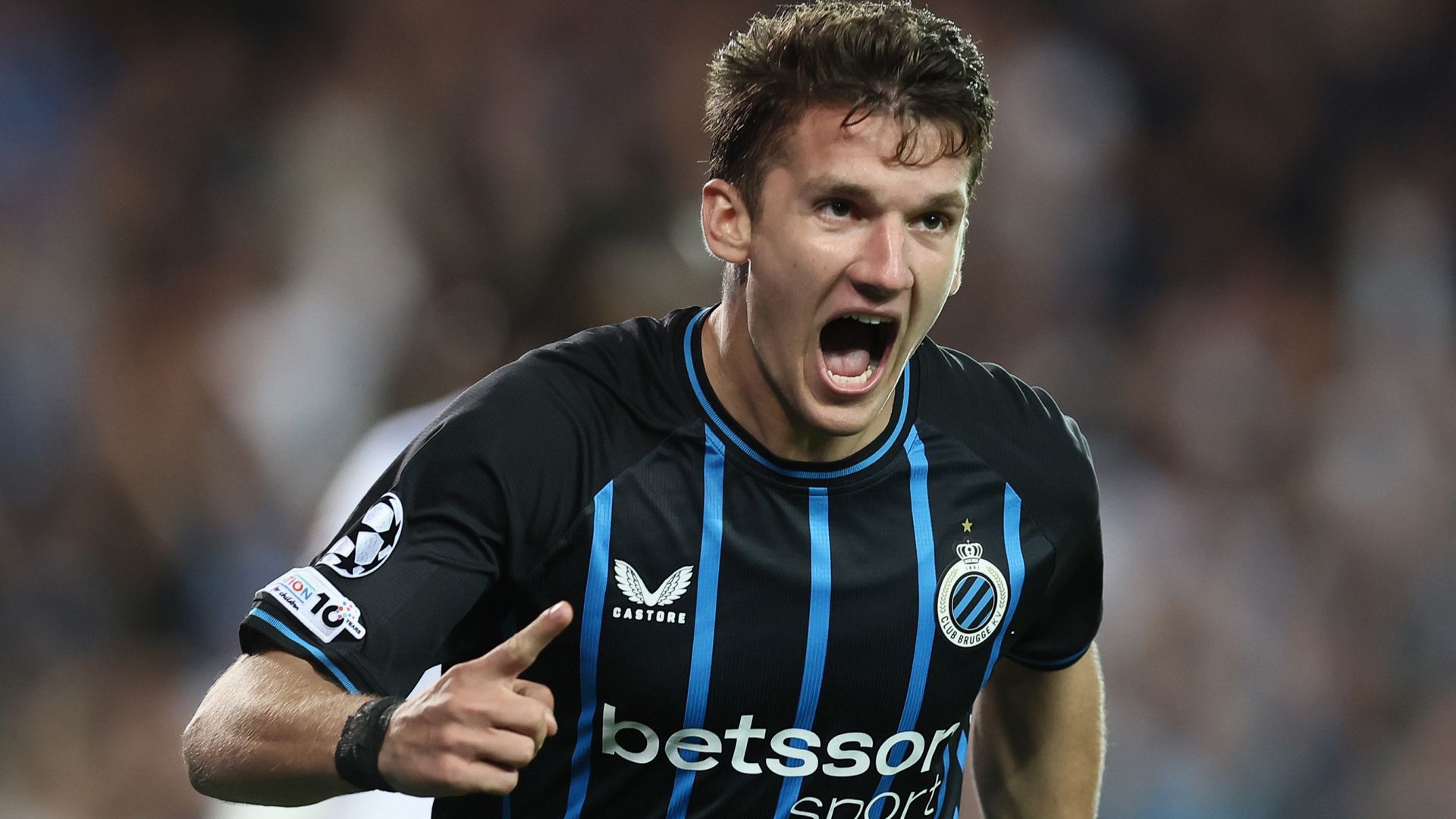 Arsenal complete deal to sign winger Christos Tzolis from Club Brugge