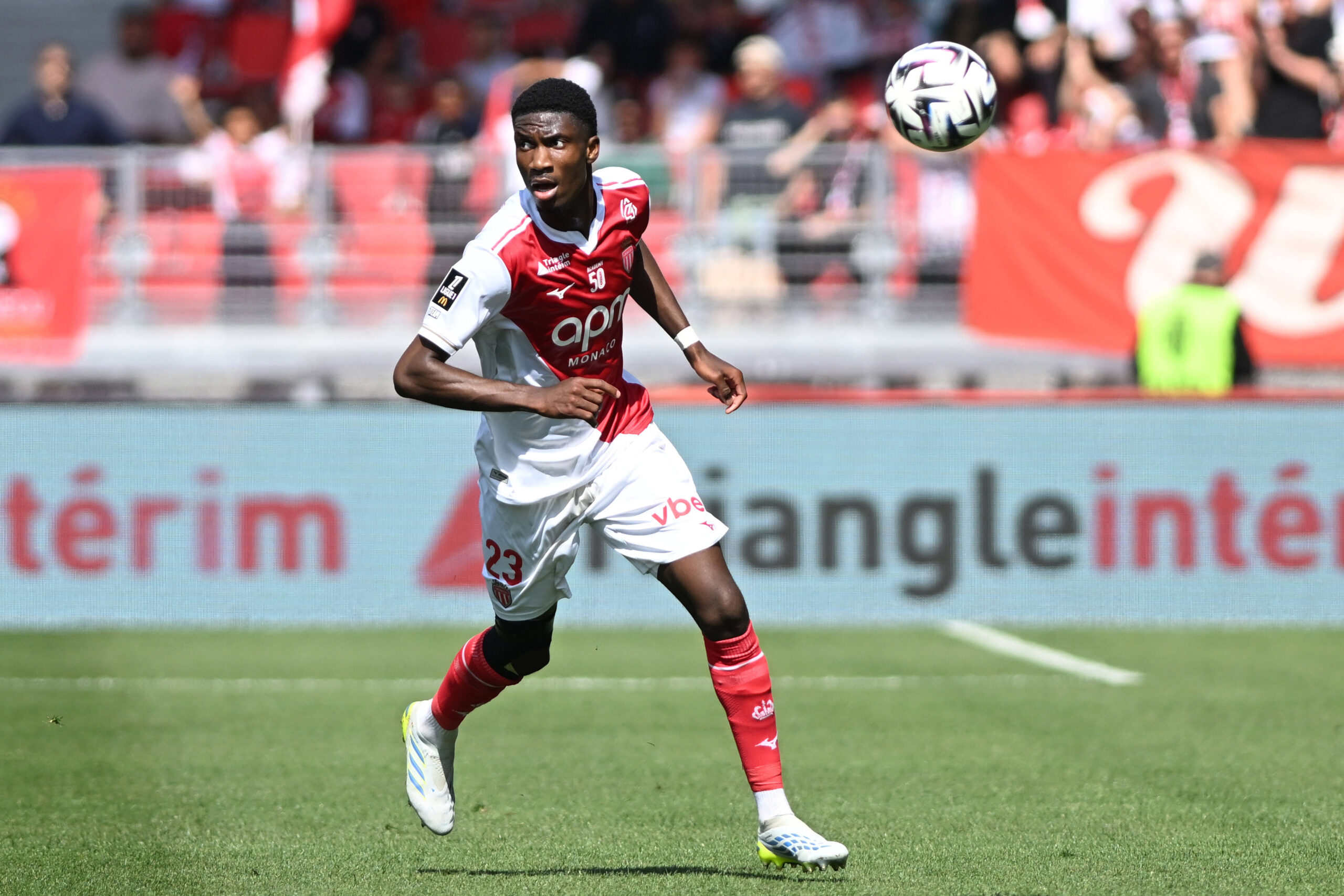 Newcastle einigt sich mit Monaco: 40 Mio für Bamba