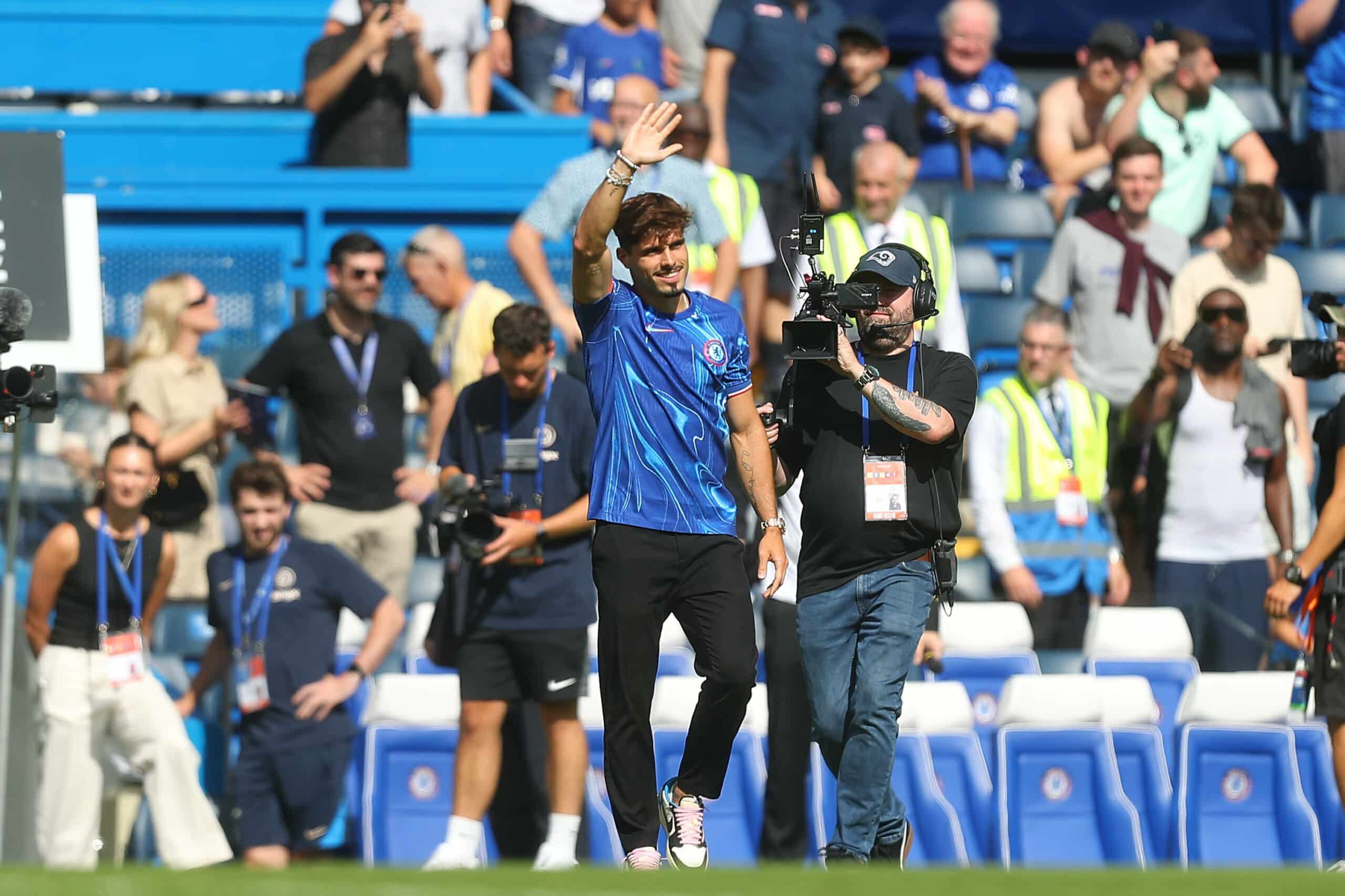 Man City Consider Surprise Move for Chelsea Forward Pedro Neto
