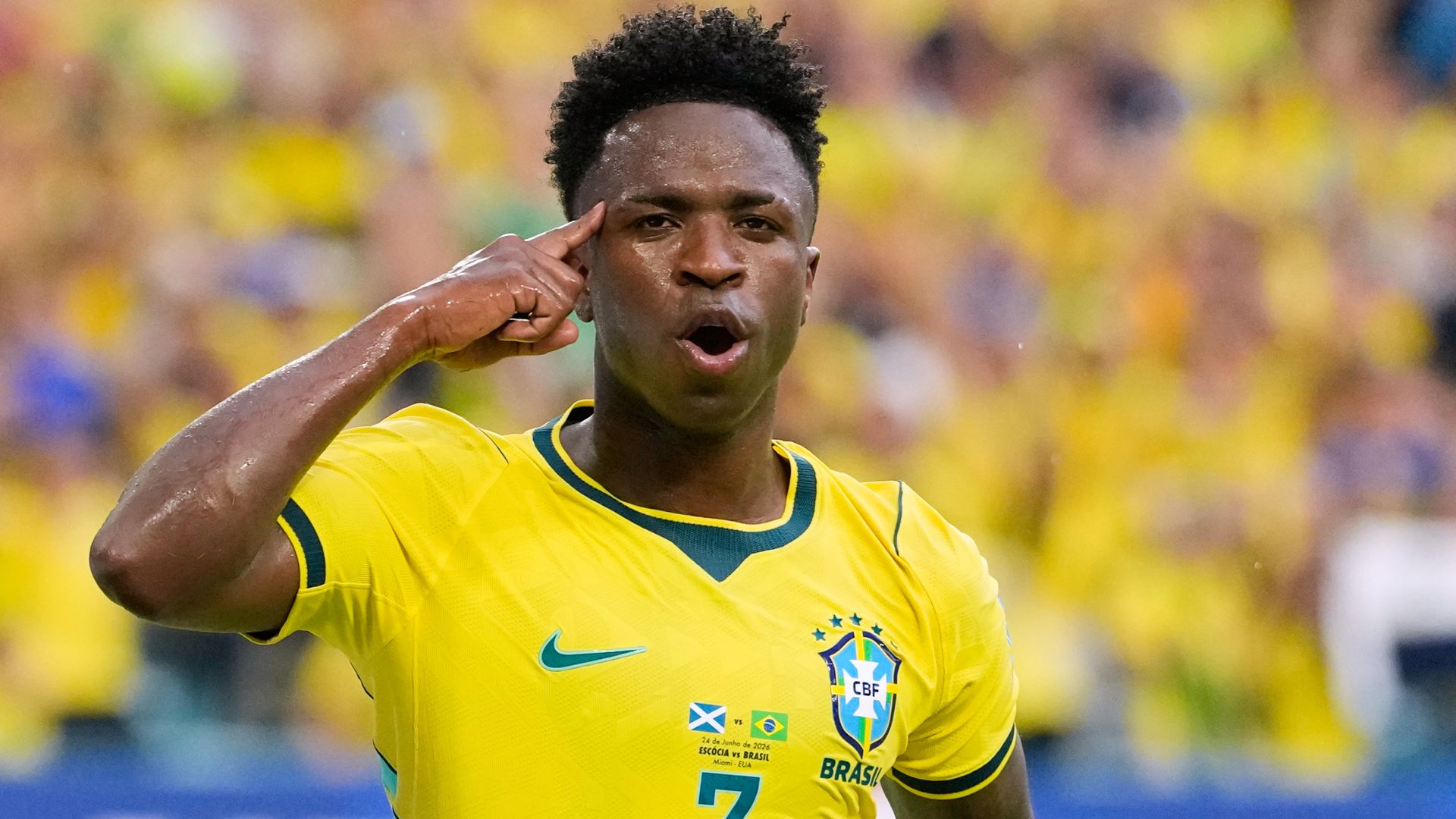 Arsenal exploring Vinicius Jr deal from Real Madrid: Analysis