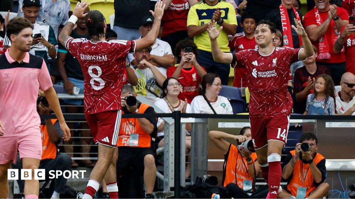 Joe Gomez injury mars Liverpool's 4-2 victory over Sunderland in Andoni Iraola debut
