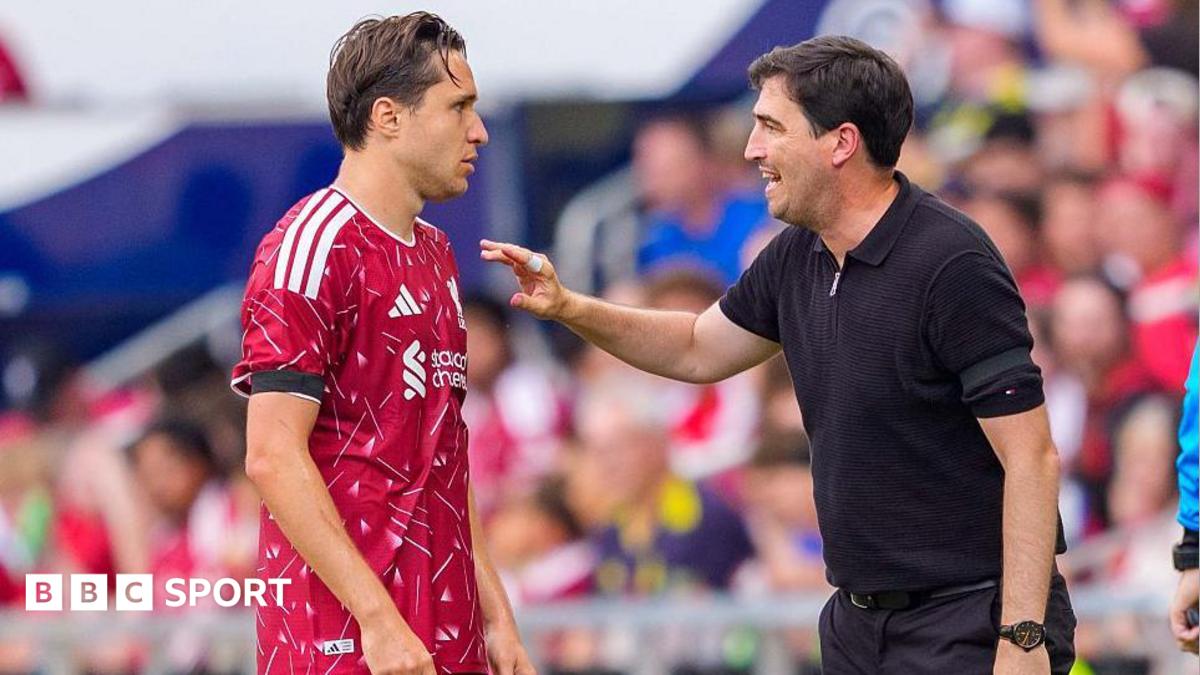 Federico Chiesa: Liverpool'da mutlu ama yeni bir meydan okuma arıyor