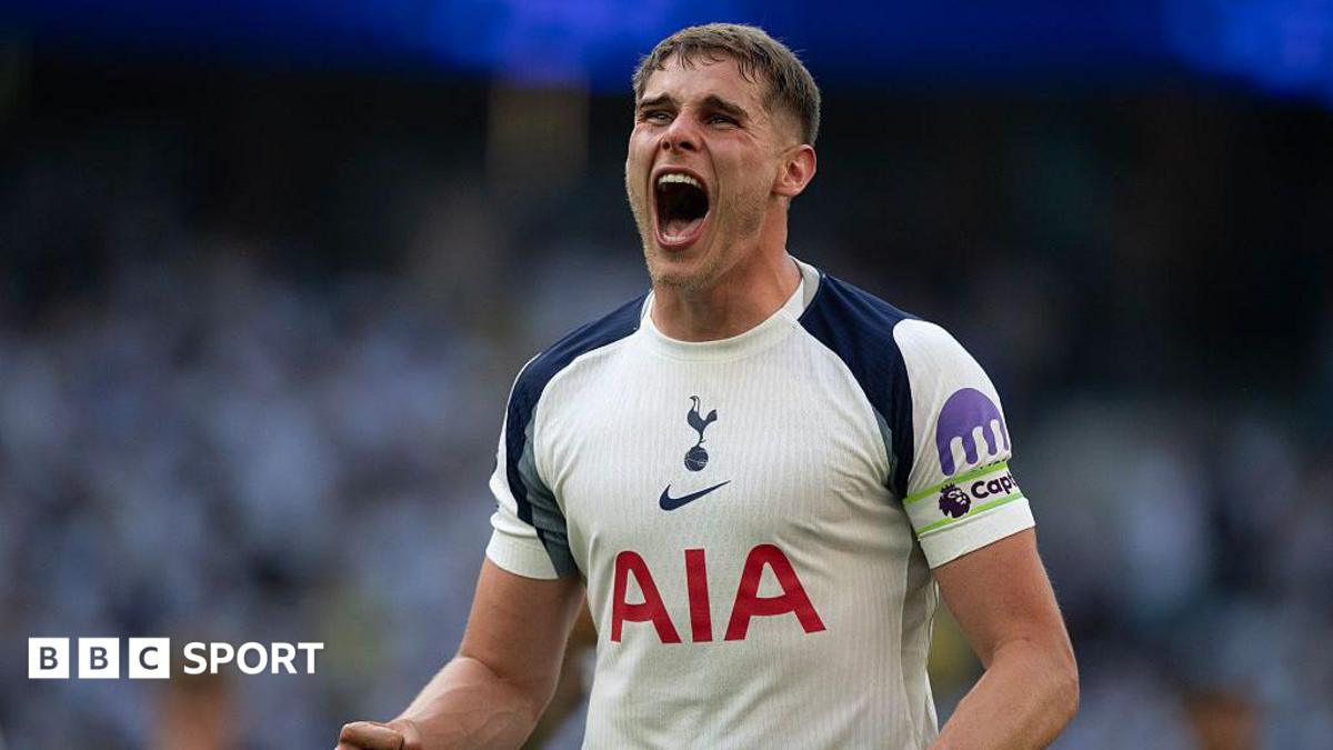 Tottenham's Record Spending Signals New Ambition Says Van de Ven