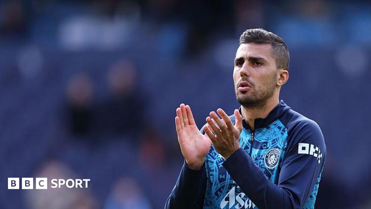 Rodri fällt nach Rücken-OP "kurze Zeit" aus