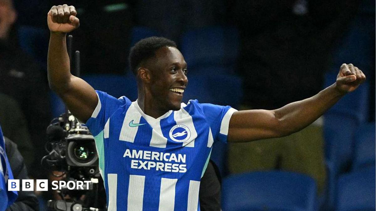 Danny Welbeck set for Chelsea medical as Brighton exit nears