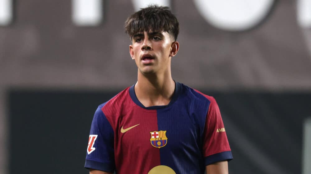Arsenal and Chelsea Battle for Barcelona Midfielder Marc Bernal