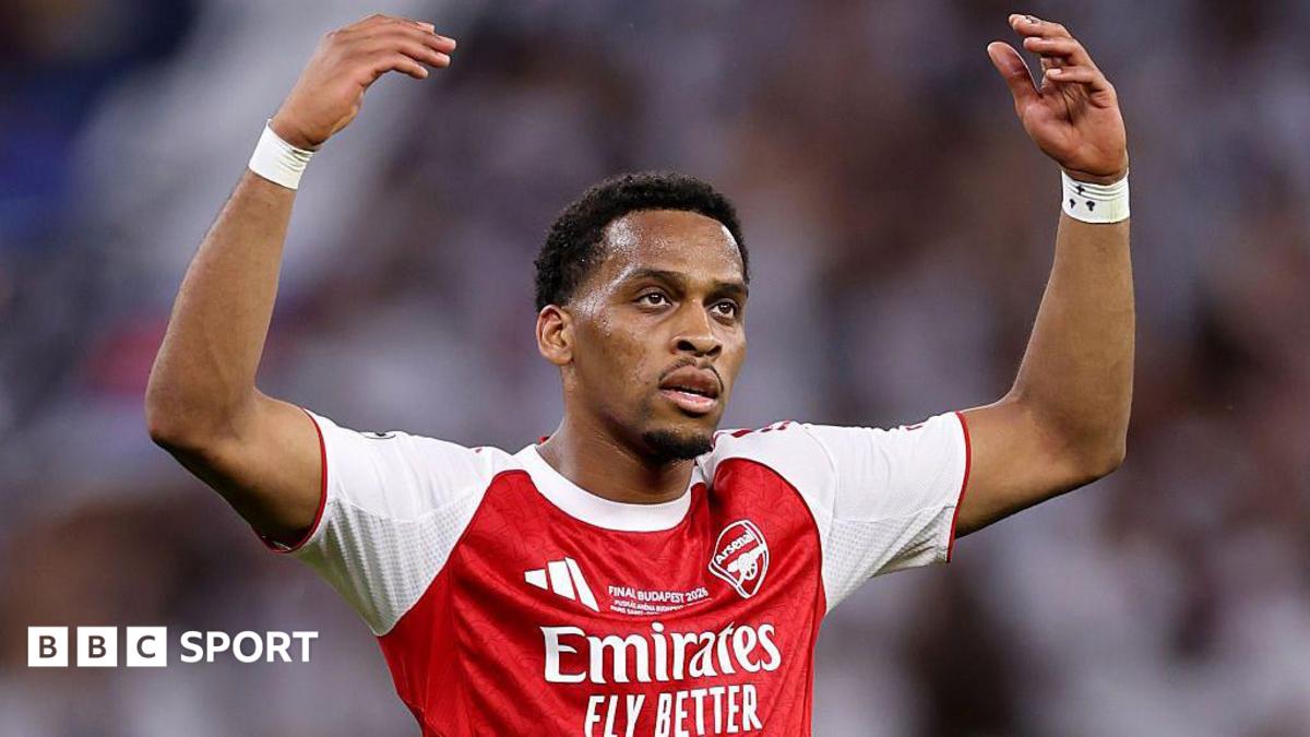 Arsenal'de Timber şoku: Kasık sakatlığı yeniden nüksetti