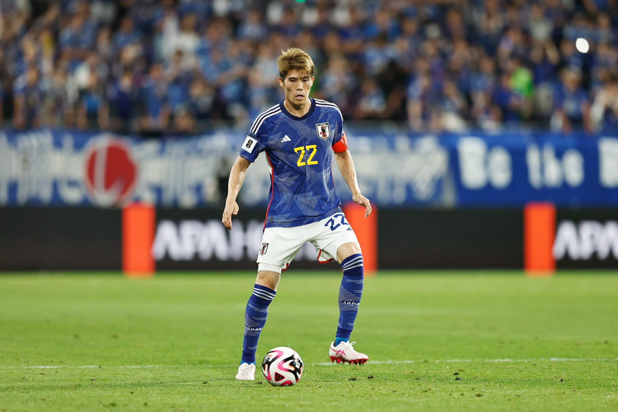 Crystal Palace Eye Takehiro Tomiyasu in Defensive Revamp