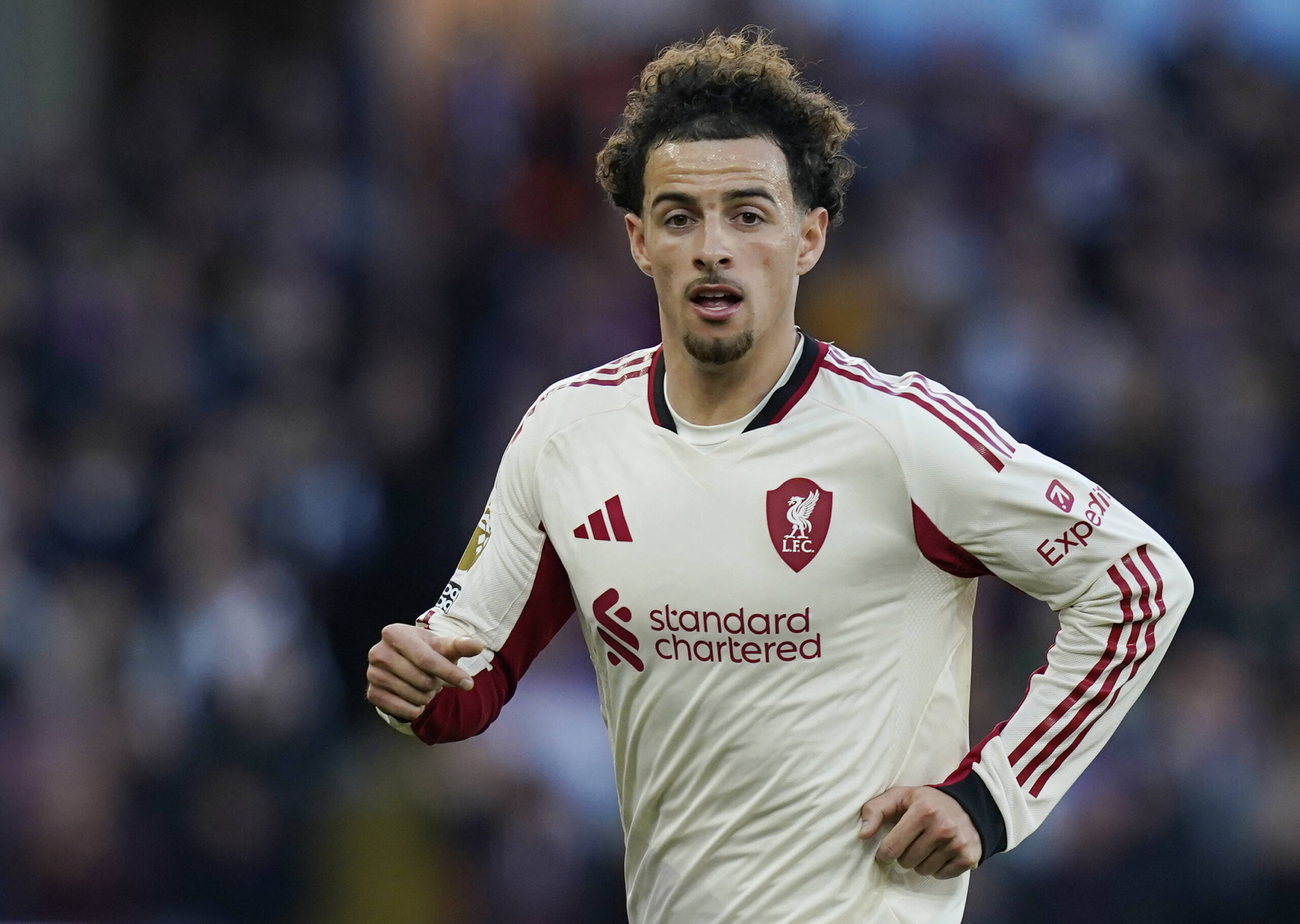 Inter Milan Eyeing Liverpool's Curtis Jones After John Stones Arrival