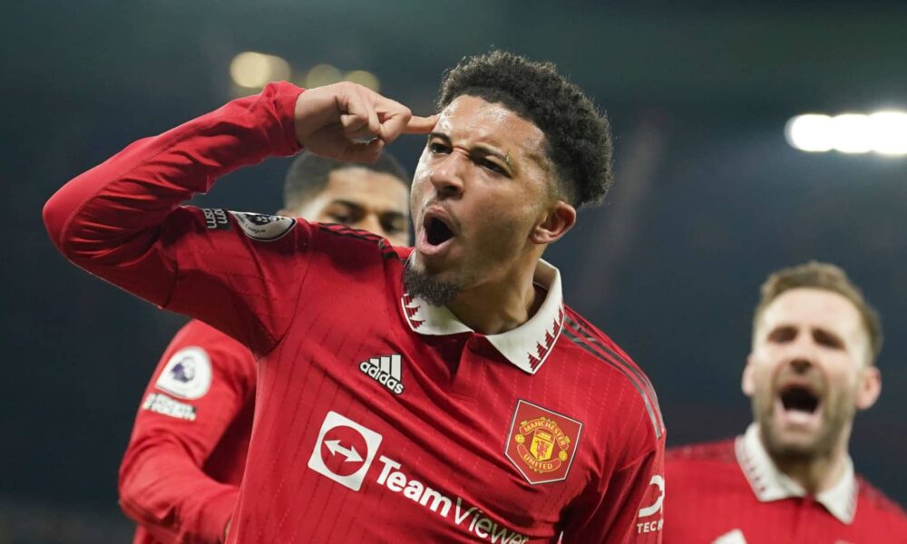 Tottenham, Sancho İçin Sürpriz Hamle Yapabilir