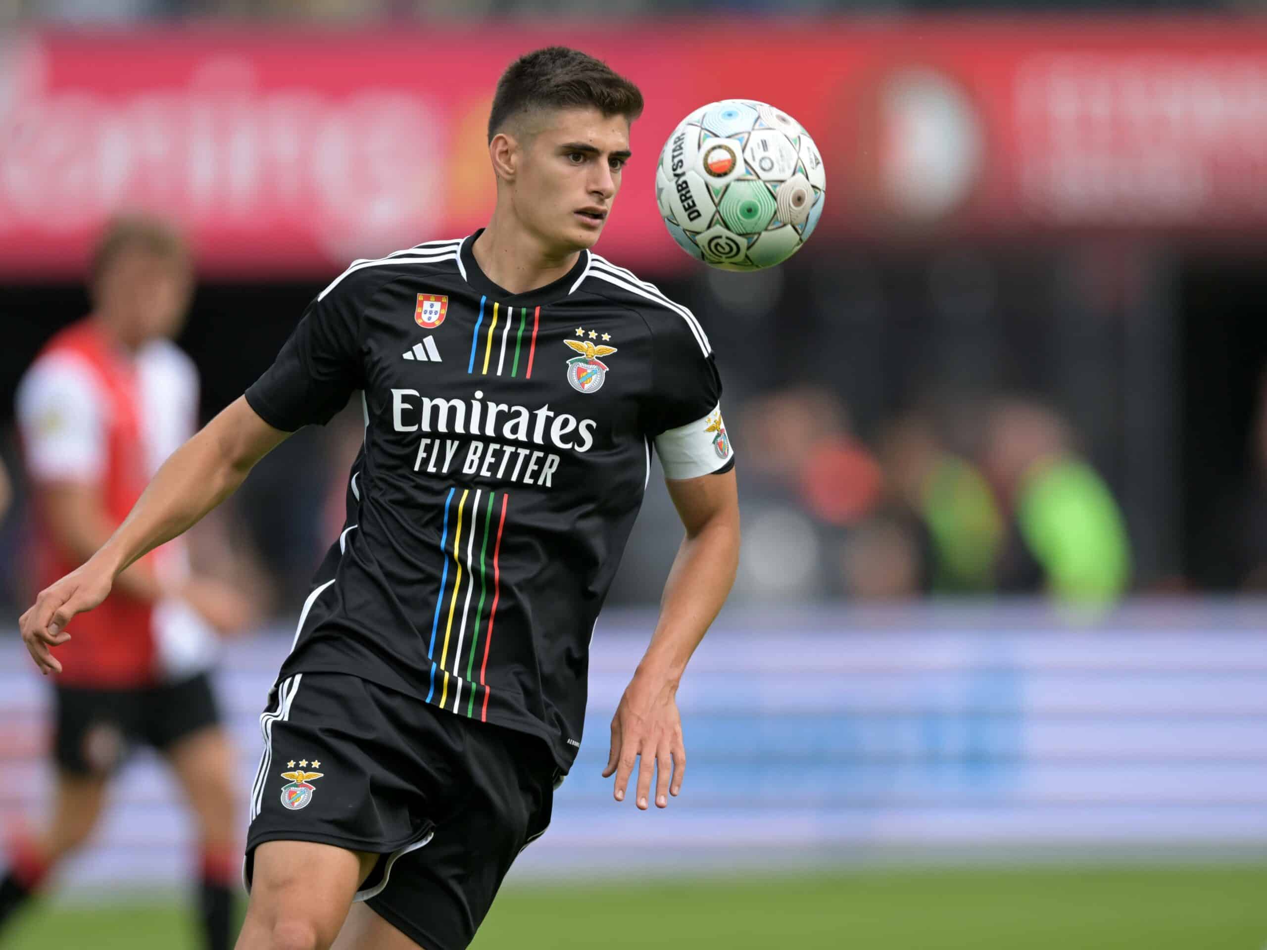 Bournemouth holt Benfica-Verteidiger Antonio Silva für 26 Mio