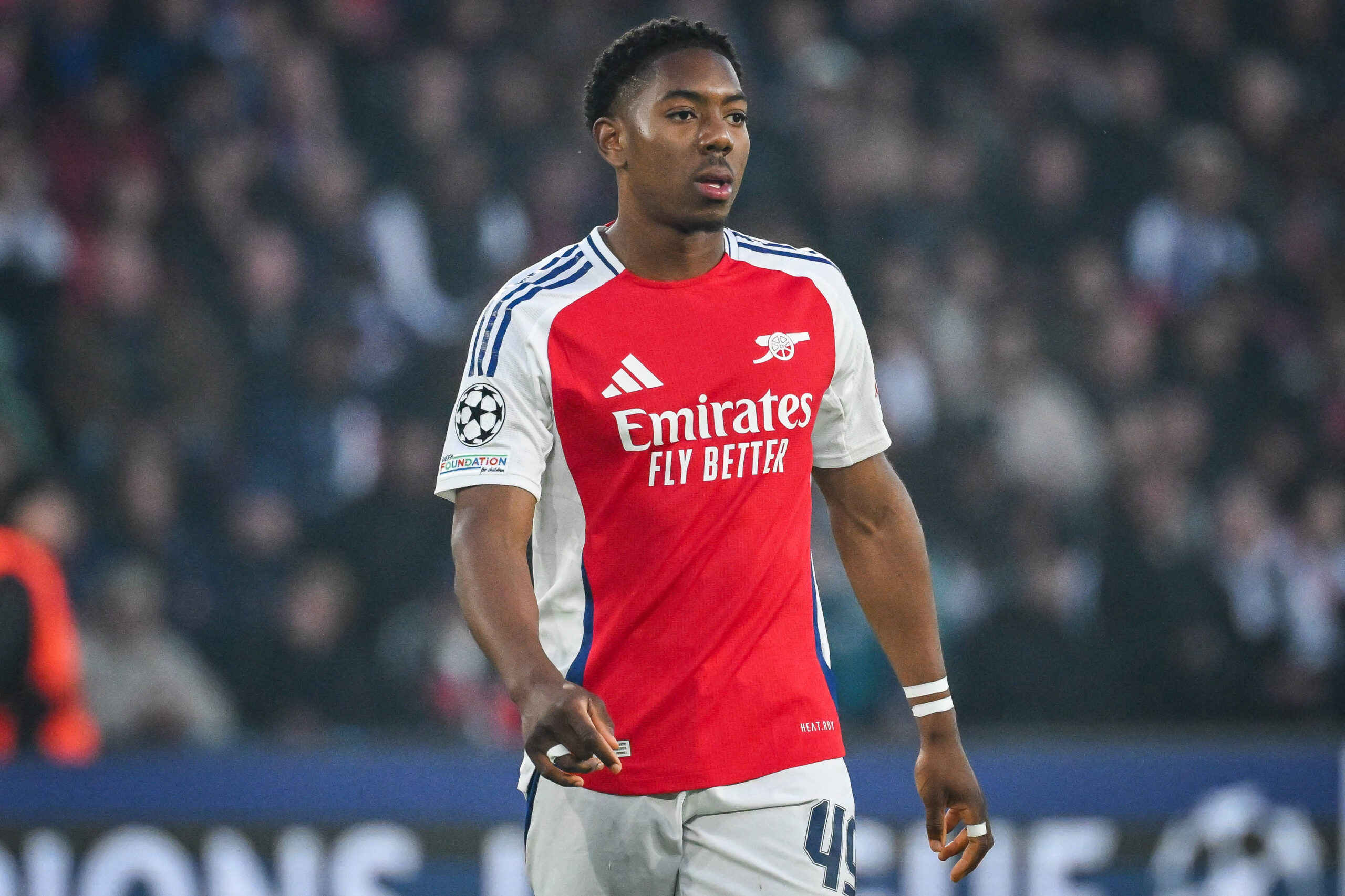 Man Utd Weigh Move for Arsenal Starlet Lewis-Skelly