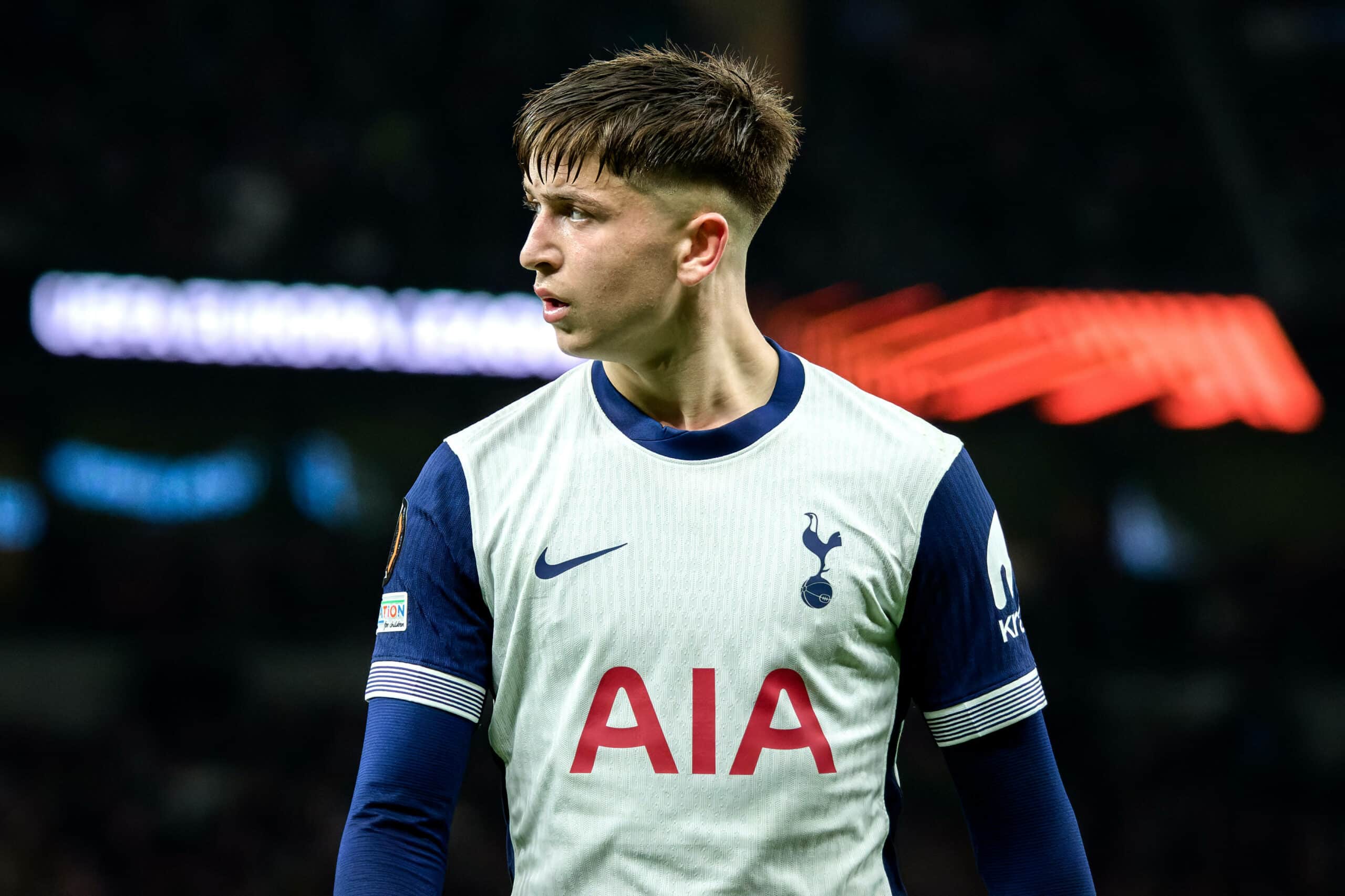 Tottenham's Mikey Moore: Köln Lead Loan Race