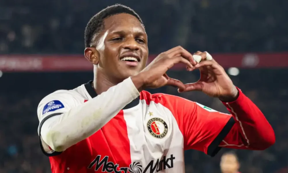 Liverpool und Arsenal kämpfen um Feyenoord-Verteidiger Read