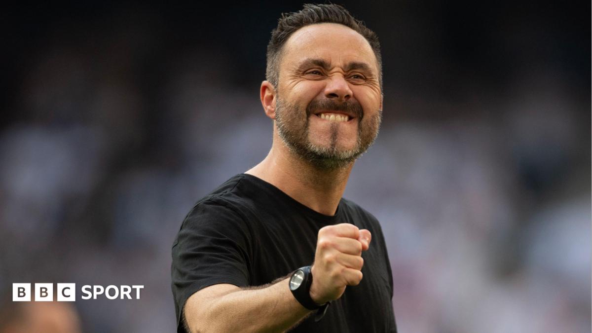 Roberto De Zerbi: Tottenham Boss Aims to Lift Spurs from Danger