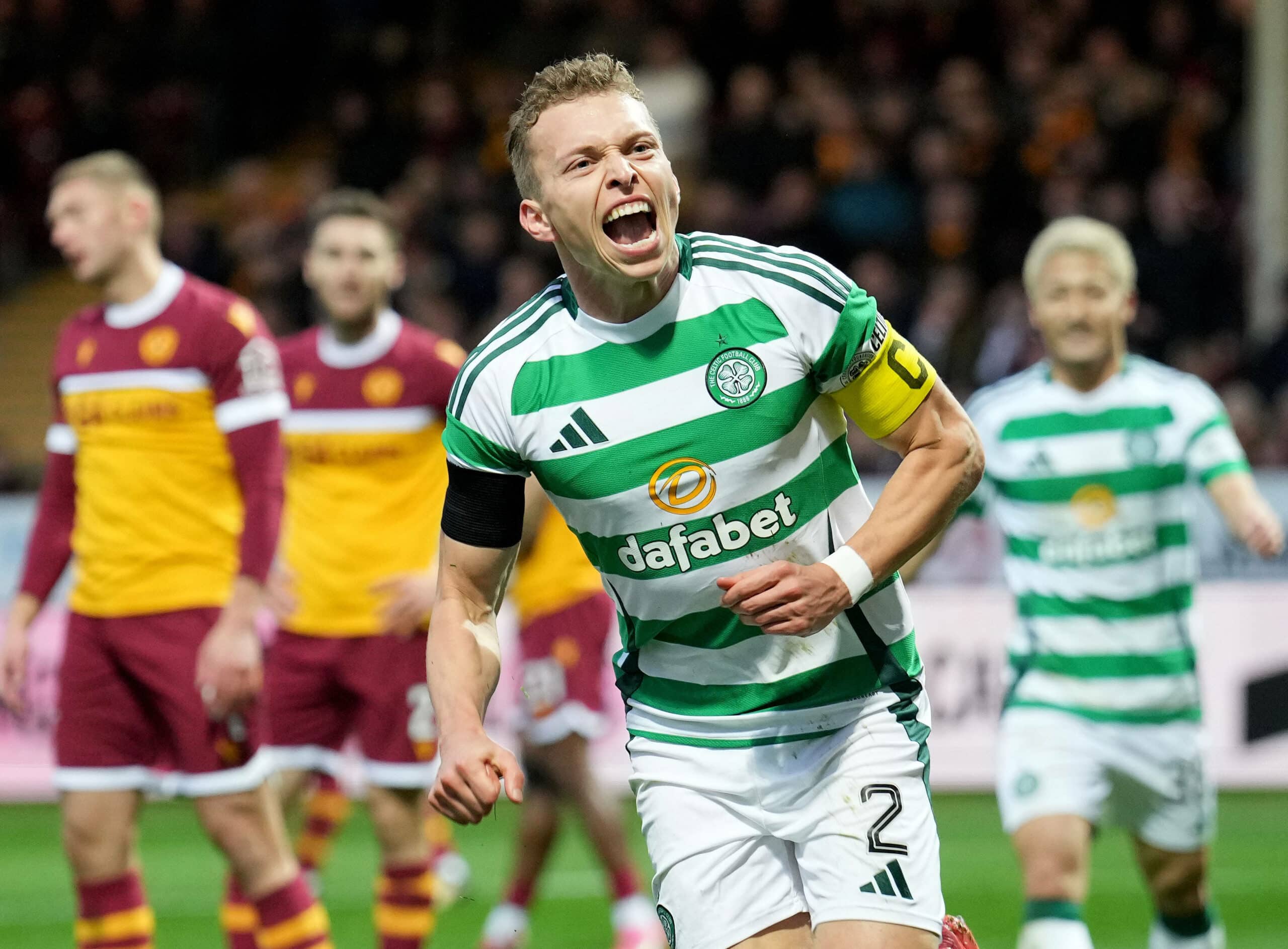 Everton, Alistair Johnston İçin Celtic'in Kapısını Çalıyor