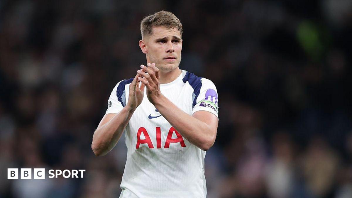 Van de Ven Close to New Five-Year Deal at Tottenham