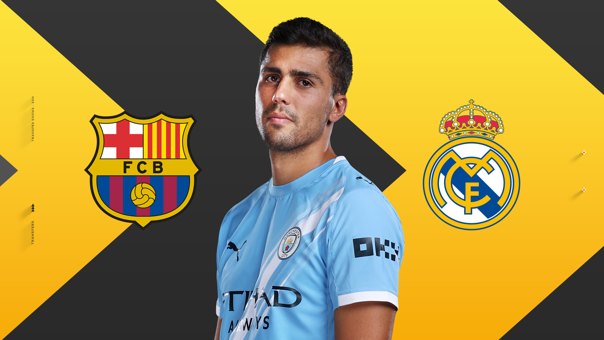 Man City Reject Barcelona's Initial Offer for Rodri
